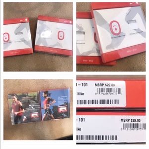 2 Piece Nike iPod Sport Kit for Runners, Brand New